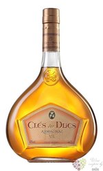 Cles des Ducs  VS  Bas Armagnac Aoc 40% vol.  0.70 l