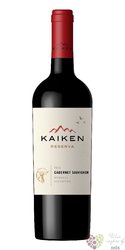 Cabernet Sauvignon „ Kaiken Estate reserve ” 2018 Mendoza viňa Montes  0.75 l