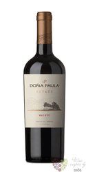 Malbec „ Estate ” 2016 Mendoza El Alto viňa Doňa Paula  0.75 l