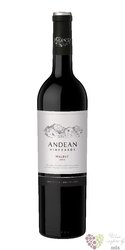 Malbec 2020 Mendoza Do Andean vineyards  0.75 l