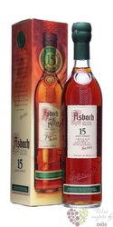 Asbach 15 years old German aged wine brandy by Hugo Asbach 40% vol.  0.70 l