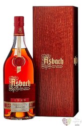 Asbach 1989  Freiheitsbrand  German aged wine brandy by Hugo Asbach 40% vol. 0.70 l