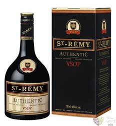 Saint Rémy „ VSOP Authentic ” premium French brandy 40% vol.  0.70 l