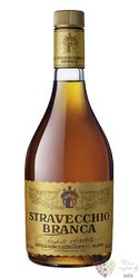 Stravecchio Italian wine brandy by Fratelli Branca 38% vol.  0.50 l