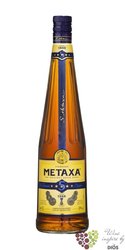 Metaxa 5 * „ Classic stars ” premium Greek wine brandy 38% vol.    0.50 l