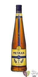 Metaxa 5 * „ Classic stars ” Greek wine brandy 38% vol.  0.05 l