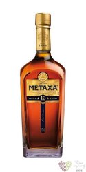 Metaxa 12 * „ GPK ” premium Greek spirit 40% vol.    0.05 l