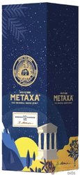 Metaxa 12 *  LTD  premium Greek spirit  40% vol.  0.70 l