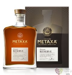 Metaxa  Private reserve 25th anniversary  premium Greek wine brandy 40% vol.0.70 l