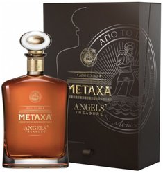 Metaxa  Angels treasure Stock  premium Greek wine brandy 41% vol.  0.70 l