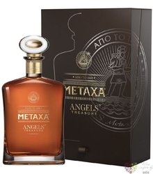 Metaxa  Angels treasure ed.2018  premium Greek wine brandy 41% vol.  0.70 l
