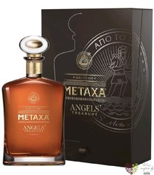Metaxa  Angels treasure ed.2020  premium Greek wine brandy 41% vol.  0.70 l