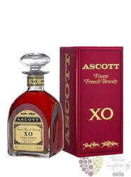 Ascott „ XO ” premium French wine brandy 40% vol.    0.70 l