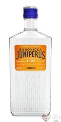 Borovika  Juniperus &amp; hoec  Slovak brandy by Old Herold distillery 40% vol.  0.70 l