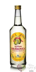 Hruškovice „ Williams classic ” Slovak pears brandy by Old Herold 45% vol.   0.70 l