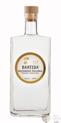 Bartida „ Bezinková pálenka ” moravian elderflower brandy 40% vol.  0.70 l