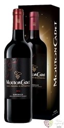 Bordeaux rouge „ Mouton Cadet ” Aoc 2019 gift box Baron Philippe de Rothschild  0.75 l