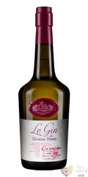 Christian Drouin „ le Gin Carmina ” small batch French gin 42% vol.  0.70 l