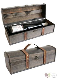 Dřevěná krabička na 1 víno