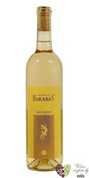 Sauvignon 2012 pozdní sběr vinice „ Stará hora ” z vinařství Ing. Jiřího Barabáše Tasovice    0.75 l