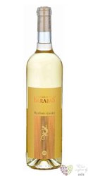 Muller Thurgau  Aura  2011 moravsk zemsk vno z vinastv Ing. Jiho Barabe Tasovice  0.75 l