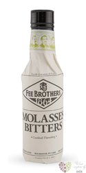 Fee Brothers bitters „ Molasses ”  coctail flavoring 2.4% vol.  0.15l
