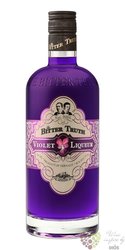 Bitter Truth  Creme de Violette  German liqueur 22% vol.  0.50 l