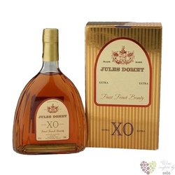 Jules Domet „ XO ” premium French brandy 36% vol.    0.70 l