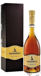 Sarajishvili „ 5x ” Georgian brandy by David Sarajishvili 40% vol.  0.70 l