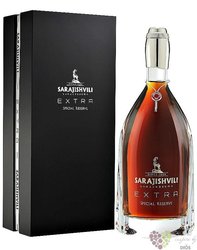 Sarajishvili „ Extra ” Georgian brandy by David Sarajishvili 40% vol.  0.70 l