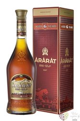 Ararat  Ani  aged 6 years Armenian brandy by Yerevan brandy company 40% vol.0.70 l