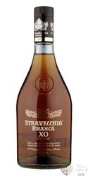 Stravecchio „ XO ” Italian brandy by Fratelli Branca 38% vol.  0.70 l
