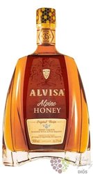 Alvisa  Alpine Honey  flavored Spanish brandy 35% vol.  0.50 l