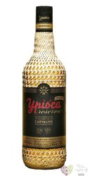 Ypioca Réserva „ Carvalho Ouro ” traditional Brasil Cachaca 38% vol.  1.00 l