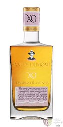 Santos Dumont „ Xo Gewurztraminer ” aged Brasilian rum liqueur 40% vol.  0.70 l