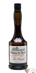 Chateau du Breuil  Fine  Calvados Pays dAuge 40% vol.  0.70 l