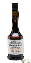 Chateau du Breuil  Fine  Calvados Pays dAuge 40% vol.  0.35l