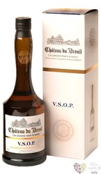 Chateau du Breuil  VSOP  gift box Calvados Pays dAuge 40% vol.  0.35 l
