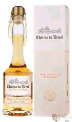 Chateau du Breuil  Sauternes cask  aged 8 years gift box Calvados Pays dAuge 43,4% vol.  0.70 l