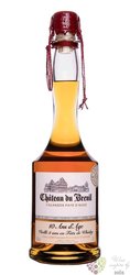 Chateau du Breuil  Whisky 10 ans dAge   Calvados Pays dAuge 41% vol. 0.70l