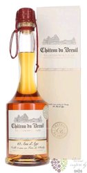 Chateau du Breuil  Whisky 10 ans dAge   gift box Calvados Pays dAuge 41% vol. 0.70l
