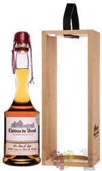 Chateau du Breuil  Whisky 10 ans dAge   wood box Calvados Pays dAuge 41% vol. 0.70l