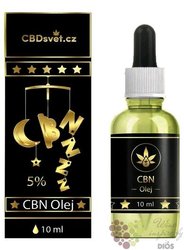 CBD CBN Olej 5%  10ml