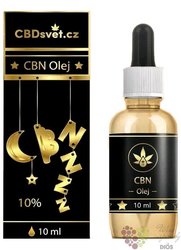 CBD CBN Olej 10%  10ml