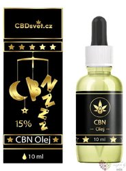 CBD CBN Olej 15%  10ml
