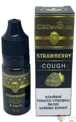 CBD E liquid Strawberry Cough 1%  10ml
