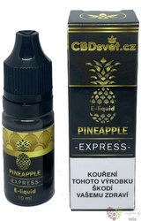 CBD E liquid Pineapple Express 1% (1000mg)  10ml