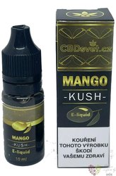 CBD E liquid Mango Kush 1%  10ml