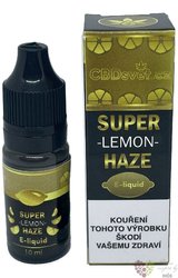 CBD E liquid Super Lemon Haze 1%  10ml