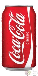 Coca Cola v plechu 0.33l